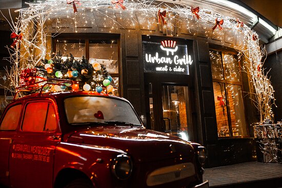 Гриль-бар Urban Grill meat&cider в Киеве