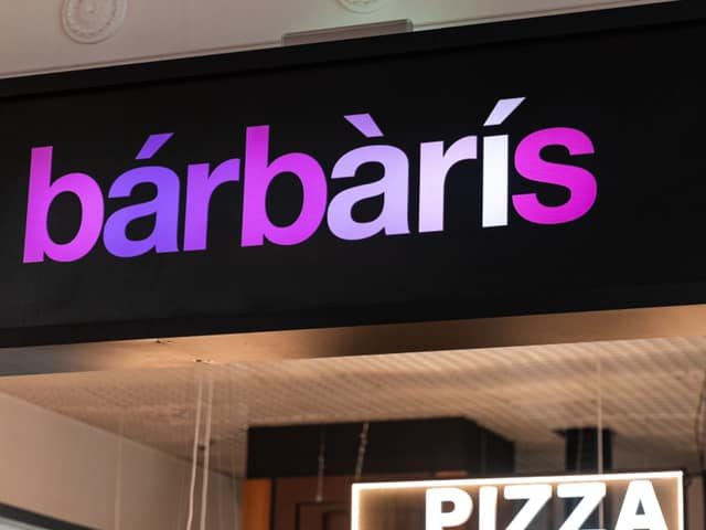 Кафе Barbaris (Барбарис) в ТРЦ Дафи в Харькове