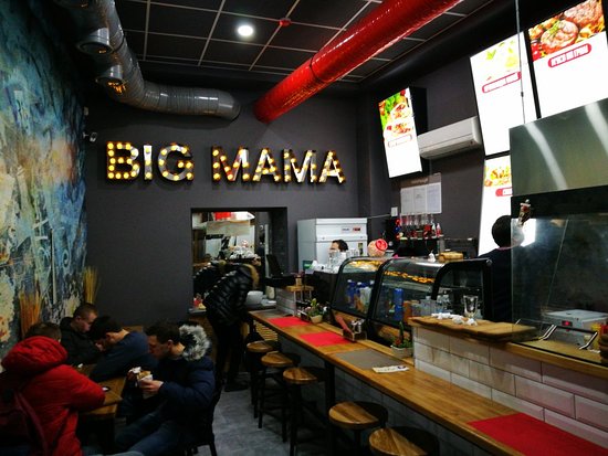 Кафе Big Mama в Киеве | Бессарабская площадь, 2