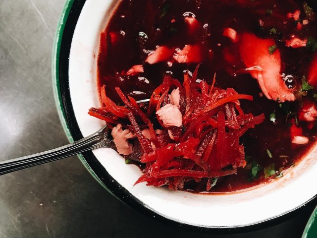 КАФЕ BORSCH В ХАРЬКОВЕ