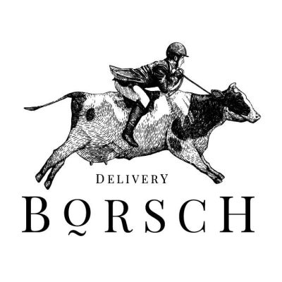 Логотип: КАФЕ BORSCH В ХАРЬКОВЕ