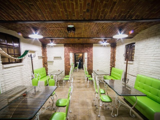 Кафе Cat Cafe (Кэт Кафе) во Львове