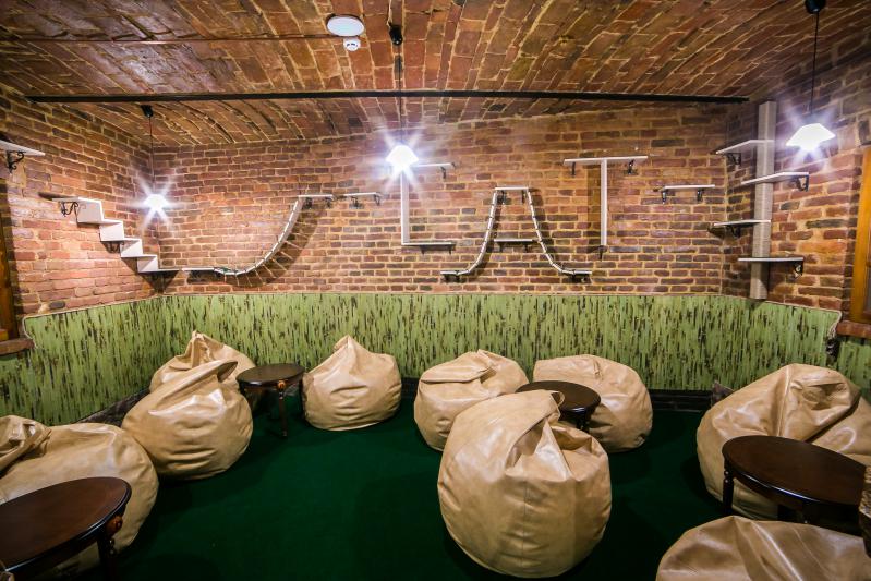 Кафе Cat Cafe (Кэт Кафе) во Львове