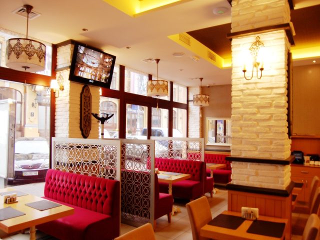 Халяльный ресторан Cafe Dash (Кафе Даш) в Киеве