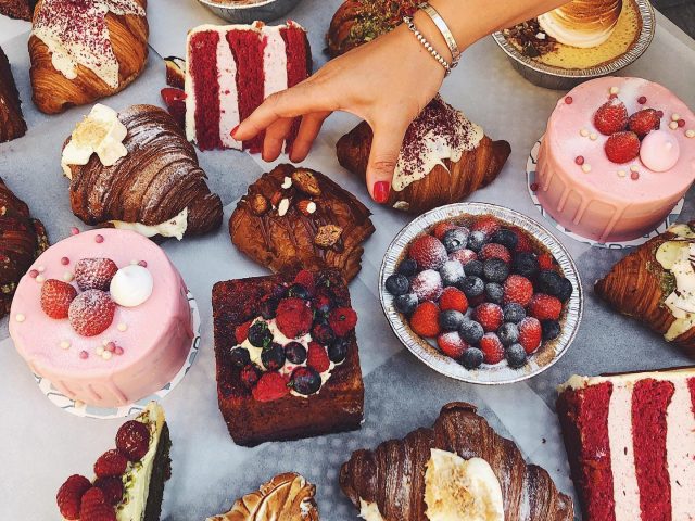 Кафе Milk Bar (Милк Бар) в Киеве | улица Шота Руставели, 16
