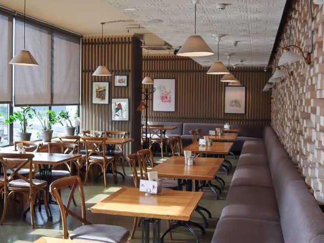 Кафе Very Well Cafe на ул. Леваневского в Киеве