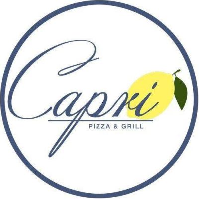 Логотип: Ресторан Capri Pizza & Grill (Капри Пицца и Гриль) на Салтовке в Харькове