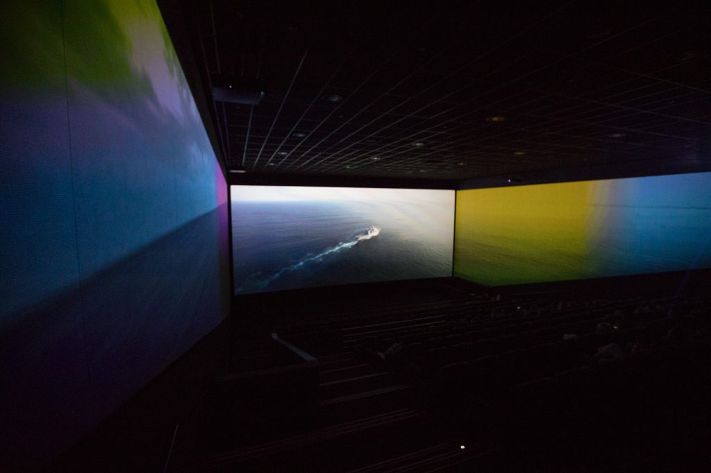 Кинотеатр MULTIPLEX (Мультиплекс) RETROVILLE SCREENX
