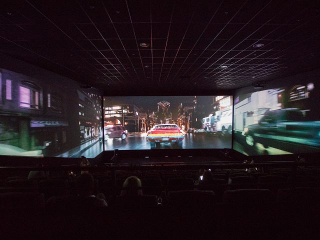 Кинотеатр MULTIPLEX (Мультиплекс) RETROVILLE SCREENX