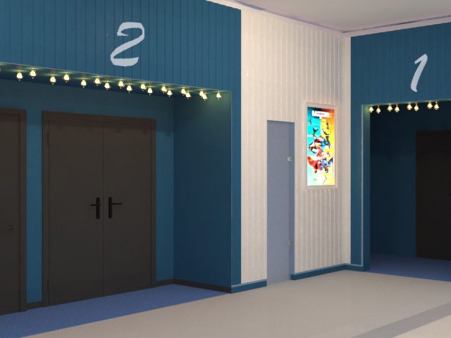 Кинотеатр MULTIPLEX (Мультиплекс) ТРЦ “KOMOD”