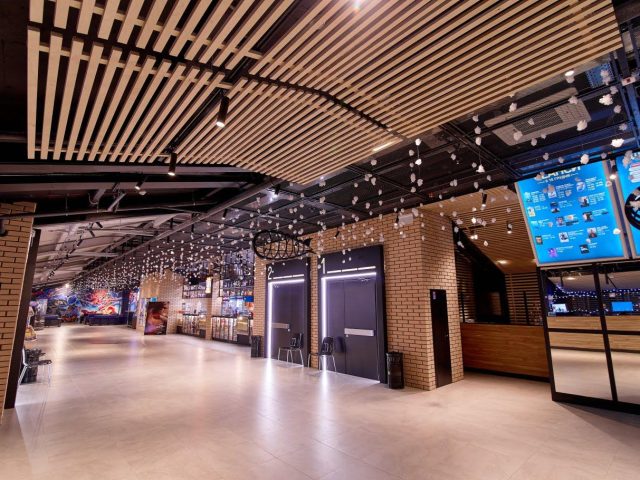 Кинотеатр Оскар в ТРЦ Smart Plaza