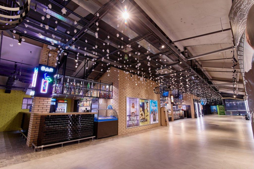 Кинотеатр Оскар в ТРЦ Smart Plaza