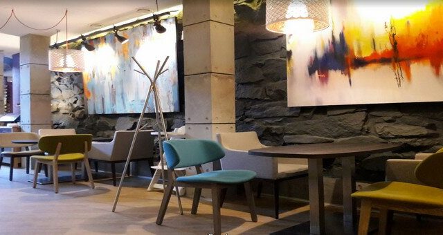 Кофейня Kofein (Кофеин) на ул. Рымарской в Харькове