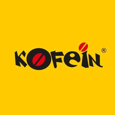 Логотип: Кофейня Kofein (Кофеин) на ул. Рымарской в Харькове