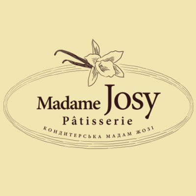 Logo: Pastry Shop Madame Josy (Madam Zhozy) in Kyiv