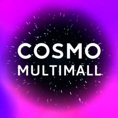 Логотип: Торгово-развлекательный комплекс COSMO multimall в Киеве