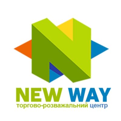 Логотип: Торговый центр New Way (Нью Вэй) в Киеве
