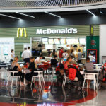 Fudkort McDonald's (MakDonalz) v TRTs Lavyna