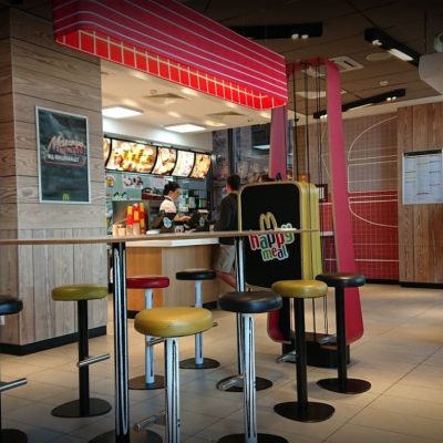 McDonald’s (МакДоналз) улица Гната Юры