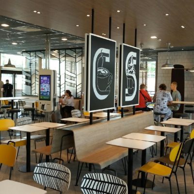 McDonald’s (МакДоналз) возле метро Святошин
