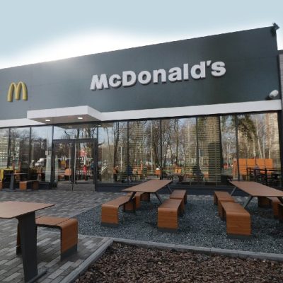 McDonald’s (МакДоналз) возле метро Житомирская