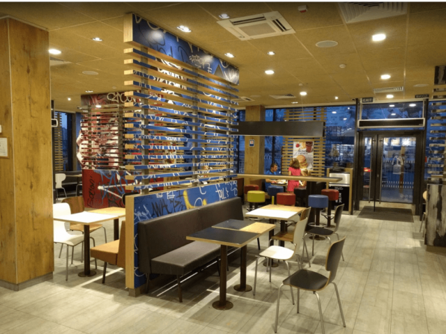 McDonald’s (МакДоналз) Кольцевая дорога, 14-в