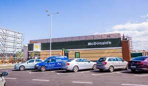 McDonald’s (МакДоналз) Кольцевая дорога, 14-в