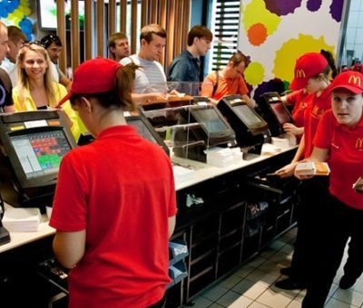 McDonald’s (МакДоналз) проспект Леся Курбаса