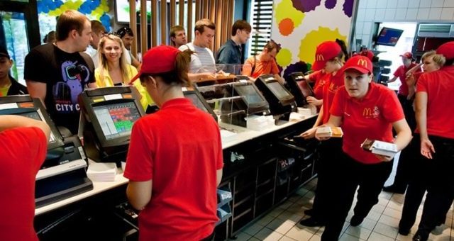 McDonald’s (МакДоналз) проспект Леся Курбаса