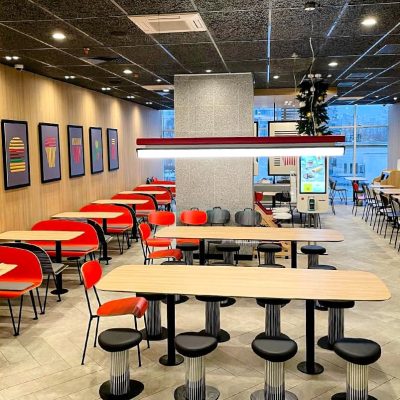McDonald's (МакДоналз) у Respublika (Республика)