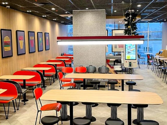 McDonald’s (МакДоналз) в Respublika (Республика)