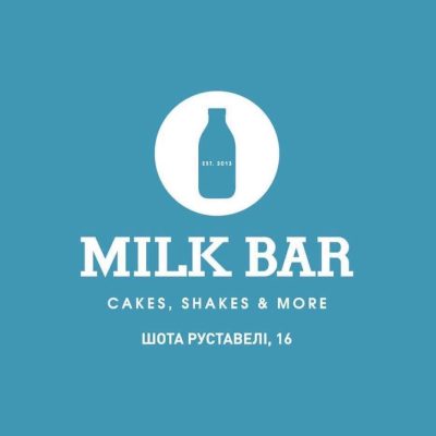 Logo: Cafe Milk Bar (Mylk Bar) in Kyiv