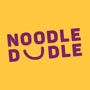 Логотип: Ресторан азиатской кухни Noodle Doodle (Нудл Дудл) на улице Большая Васильковская в Киеве