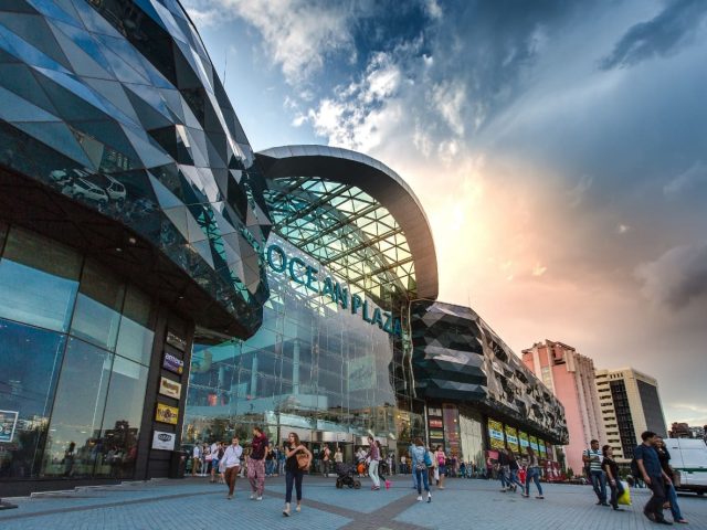 ТРЦ Ocean Plaza (Оушен Плаза) в Киеве