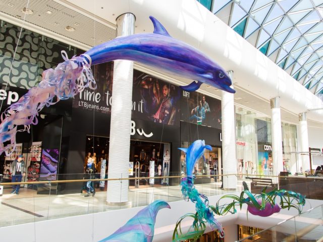 ТРЦ Ocean Plaza (Оушен Плаза) в Киеве