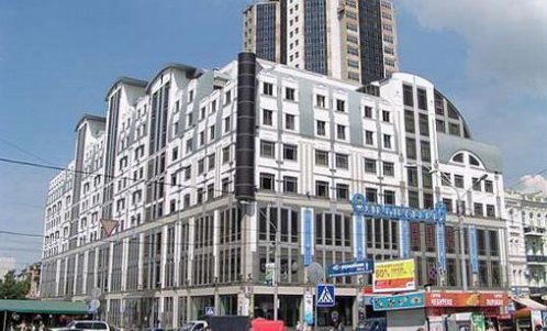 Торговый центр Олимпийский в Киеве