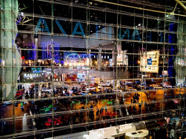 ТРЦ Ocean Plaza (Оушен Плаза) в Киеве