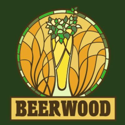 Логотип: Паб Beerwood (Бирвуд) на ул. Саксаганського в Киеве