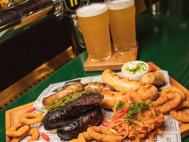 Паб The Blind Pig Pub (Слепая свинья) в Харькове