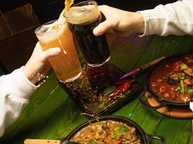 Паб The Blind Pig Pub (Слепая свинья) в Харькове