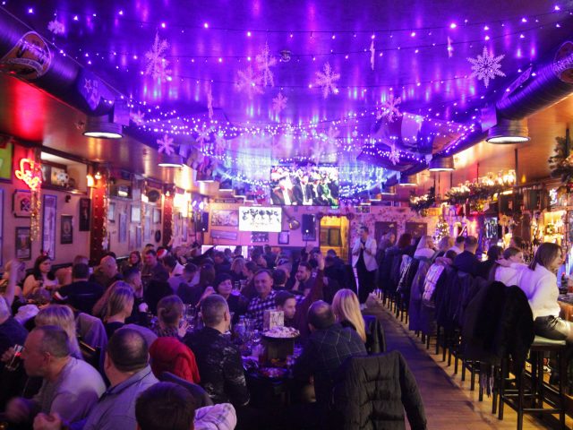 Паб The Blind Pig Pub (Слепая свинья) в Харькове