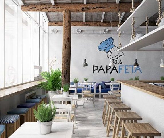 Ресторан греческой кухни PapaFeta (Папа Фета) в Киеве