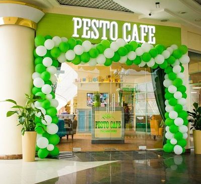 Ресторан Pesto Cafe (Песто Кафе) в Лавина Молл в Киеве