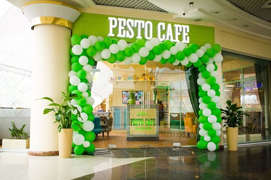 Ресторан Pesto Cafe (Песто Кафе) в Лавина Молл в Киеве