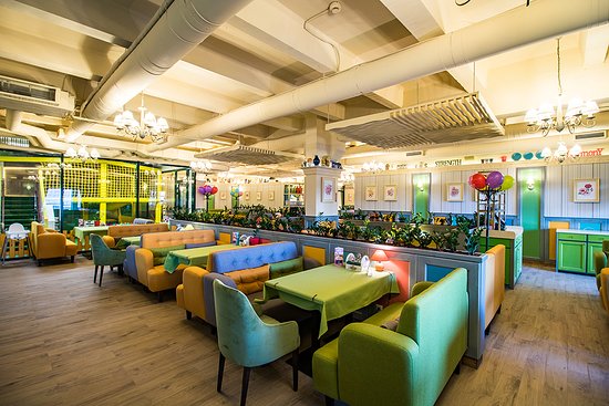 Ресторан Pesto Cafe (Песто Кафе) в Лавина Молл в Киеве — фото 2