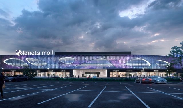 ТРЦ «Planeta Mall» (Планета Молл) в Харькове