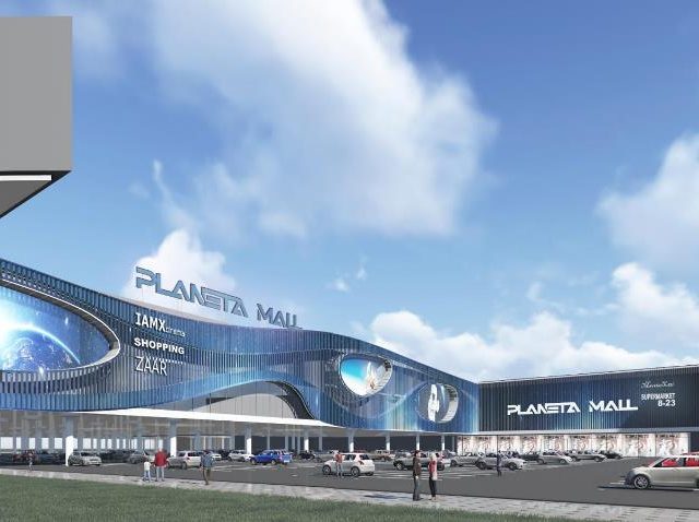 ТРЦ «Planeta Mall» (Планета Молл) в Харькове
