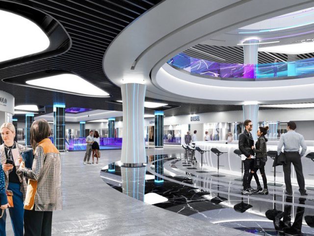 ТРЦ «Planeta Mall» (Планета Молл) в Харькове