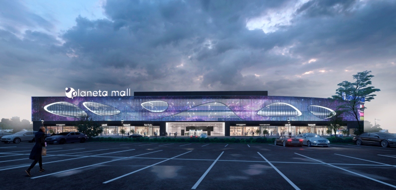 ТРЦ «Planeta Mall» (Планета Молл) у Харкові