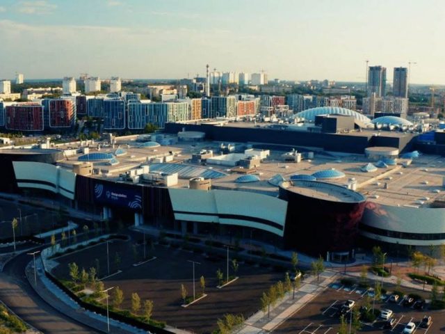 Торговый центр Respublika (Республика) в Киеве